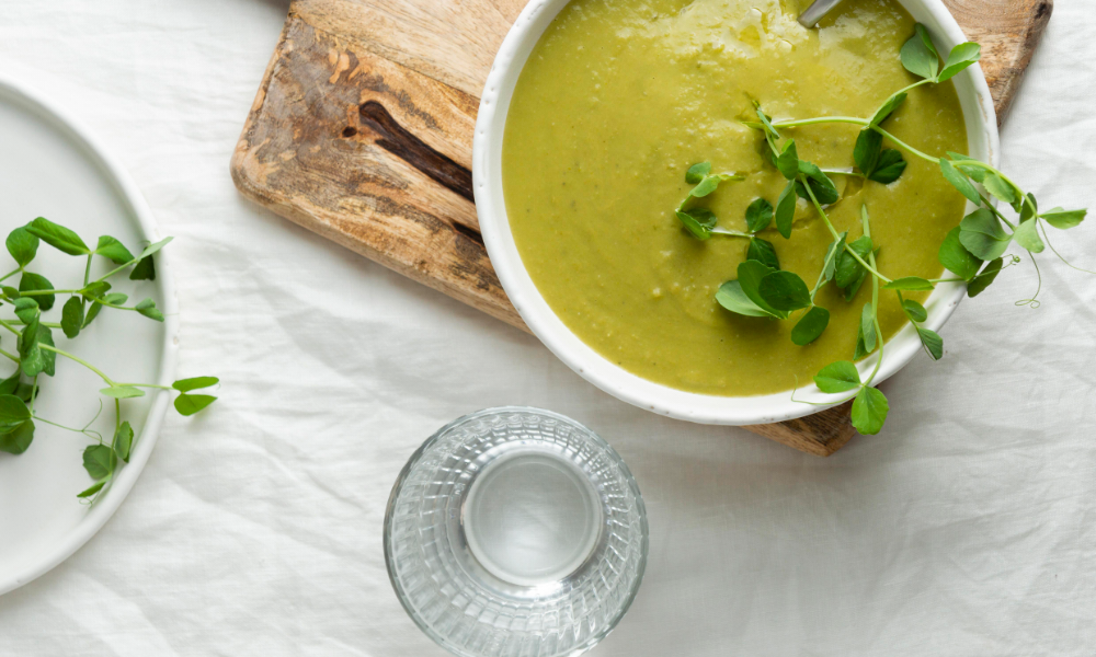 LATEST NEWS Soup Helps Keeps you Hydrated
