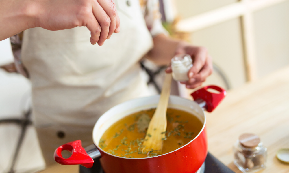 soup is great for weight loss