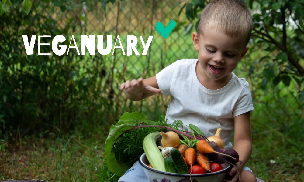 LATEST NEWS Why You and Your Family Should Try Veganuary This Year