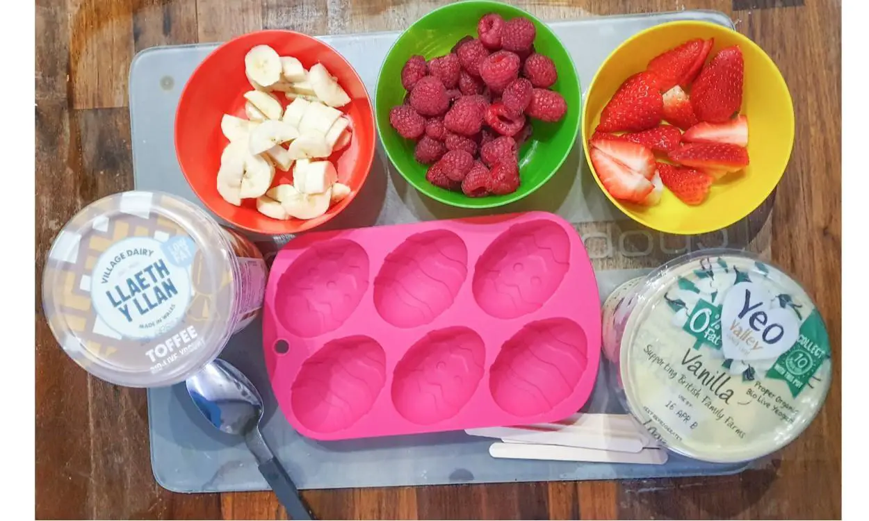LATEST NEWS Easter Egg Frozen Yoghurt Lollies Recipe Ingredients
