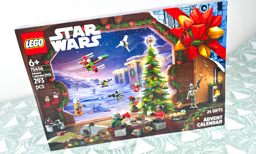 LEGO Star Wars 2026 Advent calendar bag BOX