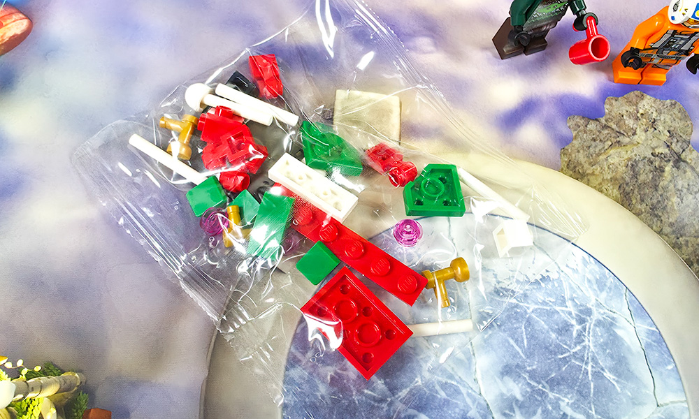 LEGO Star Wars 2026 Advent calendar bag of lego
