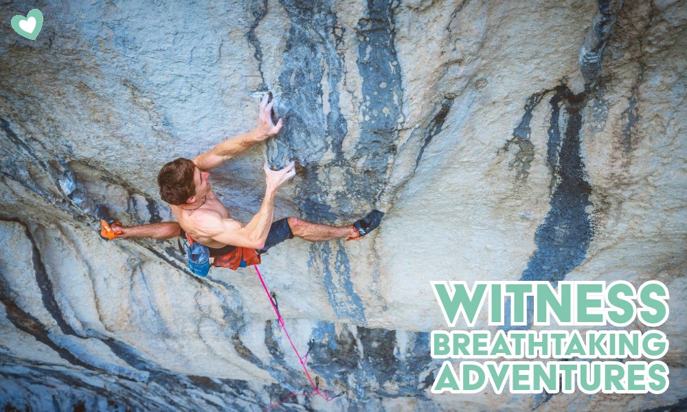 LOCAL NEWS Breathtaking Adventures Banff Mountain Film Festival