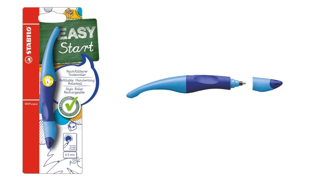 Left Handed STABILO Rollerball Pen