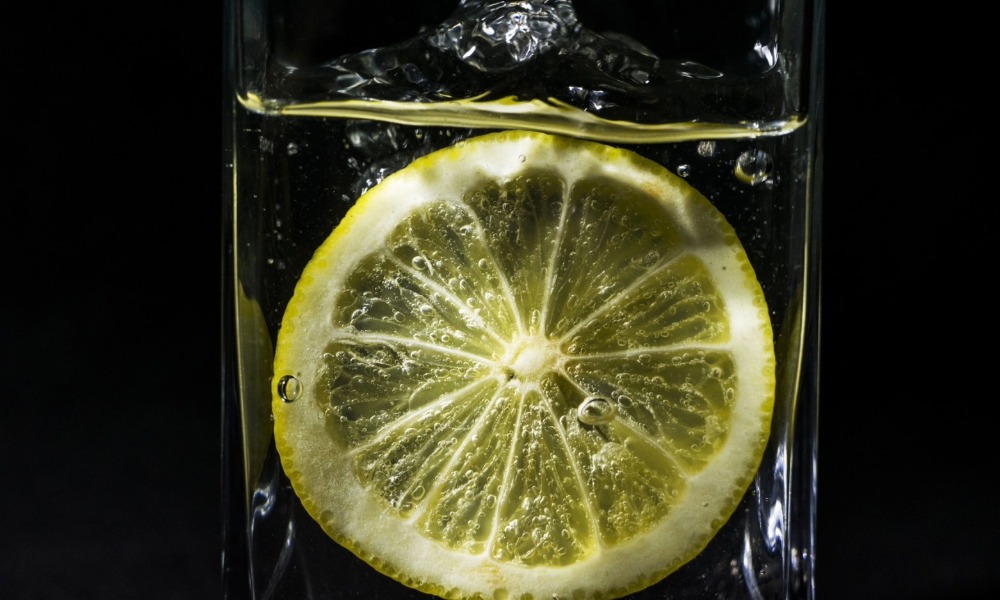 Lemon in Water