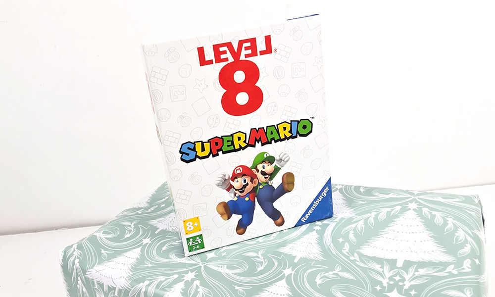 Level 8 Super Mario Card Game