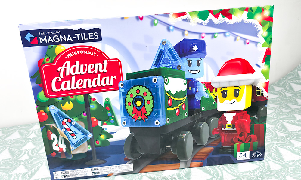 Magna Tiles Advent Calendar box