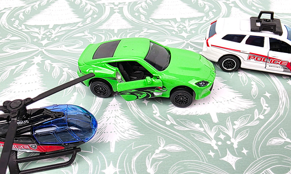 Majorette Vehicles Advent Calendar cars