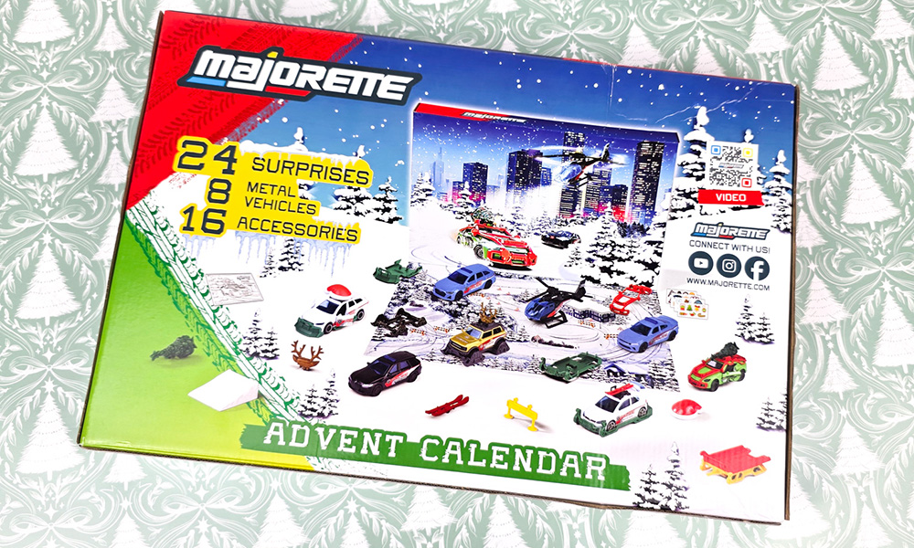 Majorette Vehicles Advent Calendar