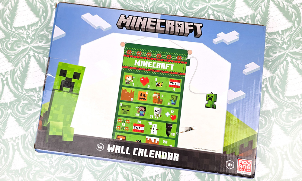 Minecraft Advent Calendar