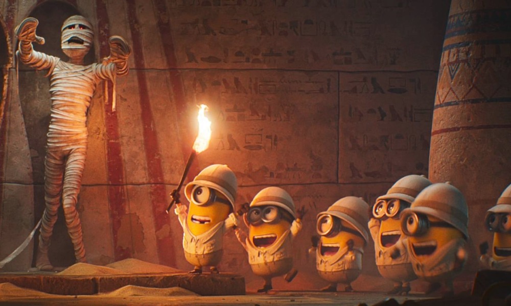 Minions & Monsters at Port Talbot Reel Cinema