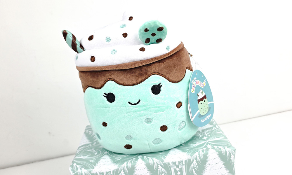 Monique the Mint Chocolate Chip Milkshake Squishmallow