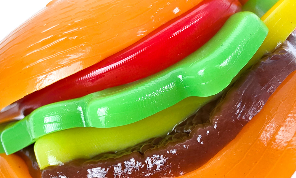 Mushmeez Taba Squishies up close