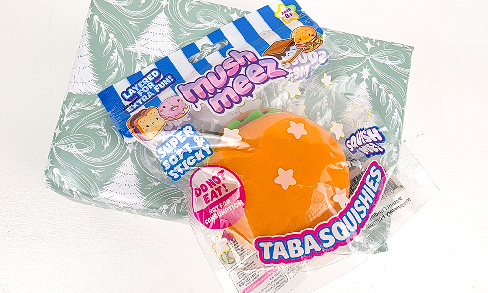 Mushmeez Taba Squishies