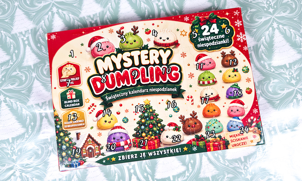 Mystery Dumpling Advent Calendar box