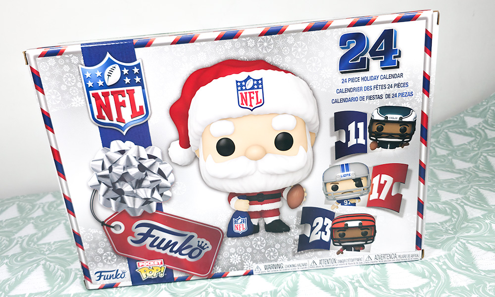 NFL Funko 2026 Advent Calendar box