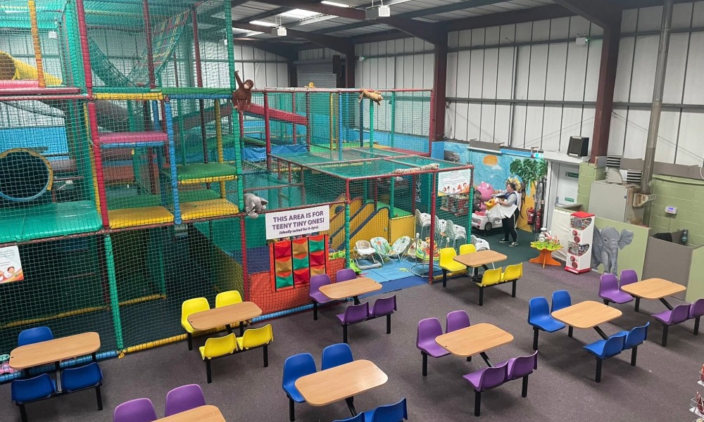 Neath Port Talbot Soft PLay Centre Dreamz Funhouse