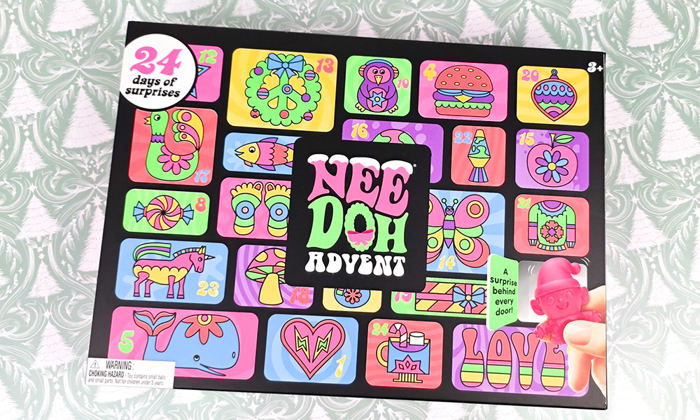 Needoh Advent Calendar