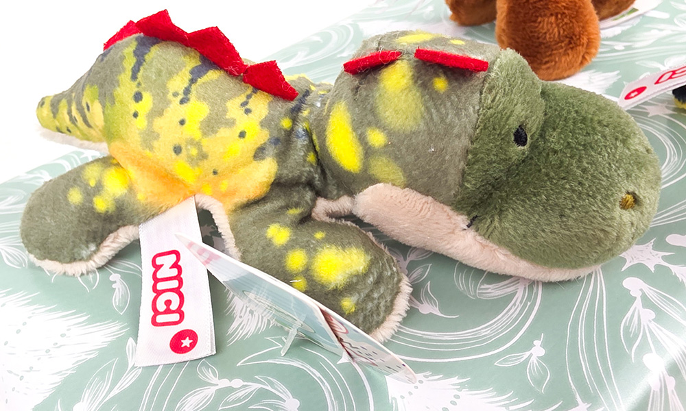 Nici MagNICI Cuddly Toy Magnetic Animals dino