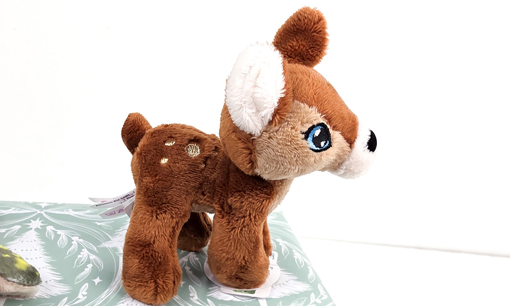 Nici MagNICI Cuddly Toy Magnetic Animals fawn