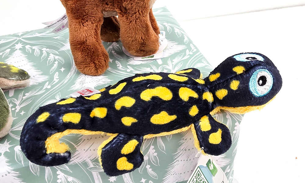 Nici MagNICI Cuddly Toy Magnetic Animals up close