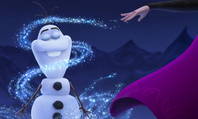 Once Upon a Snowman