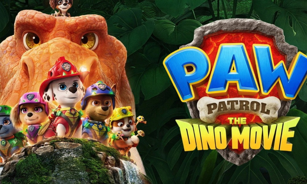 PAW Patrol The Dino Movie at Palace Cinema Haverfordwest