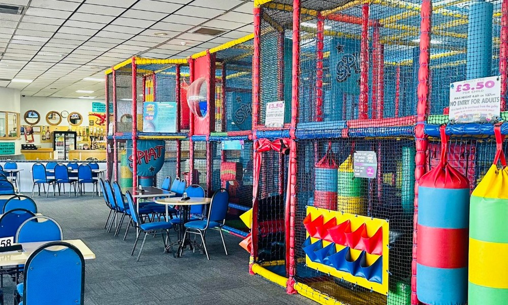 PLACES TO GO IN PEMBROKESHIRE soft play inside phoenix Bowl