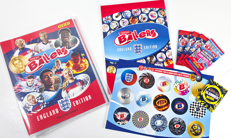Panini Ballers England Edition Review