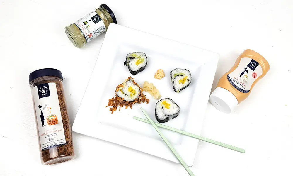 REVIEW: Kelly Loves Sushi at Home Making Kit