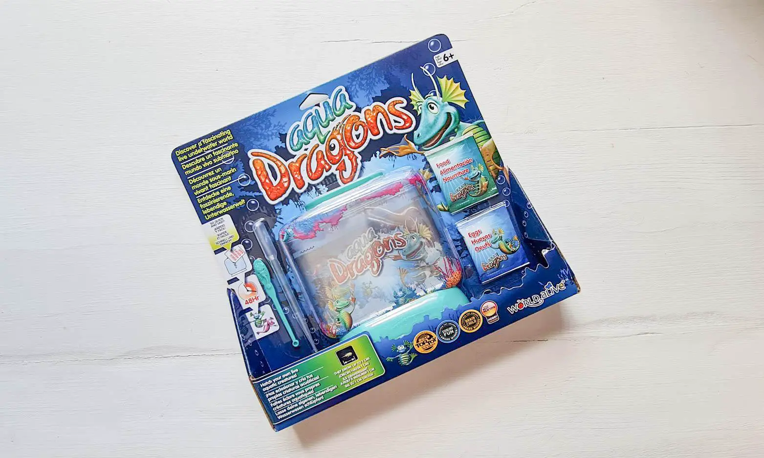 REVIEW: Aqua Dragons