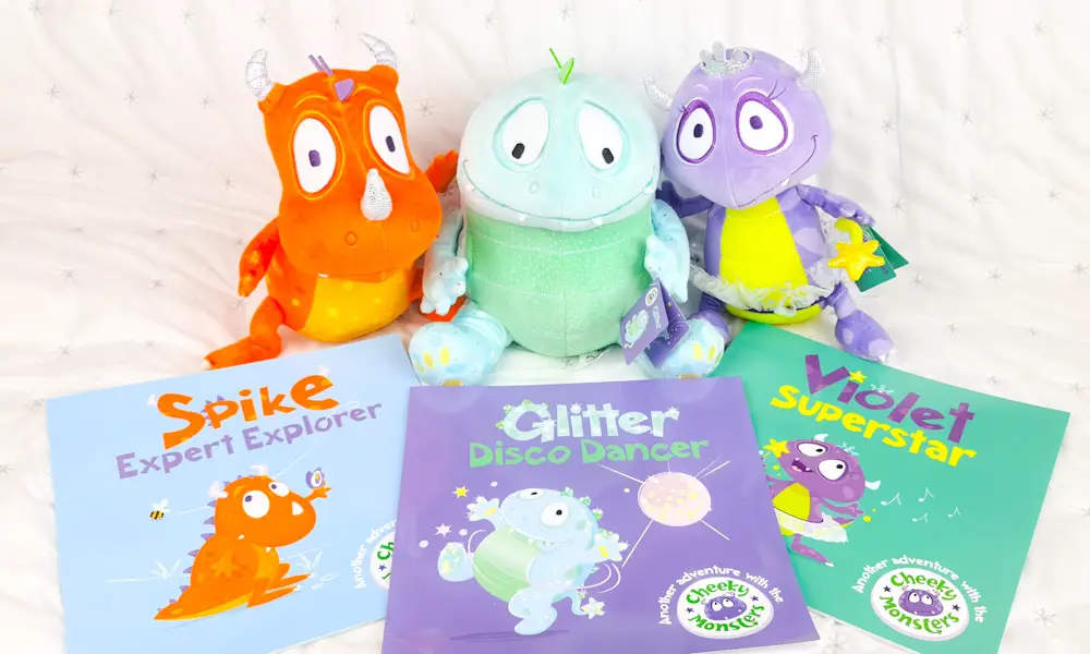 REVIEW: Cheeky Monsters