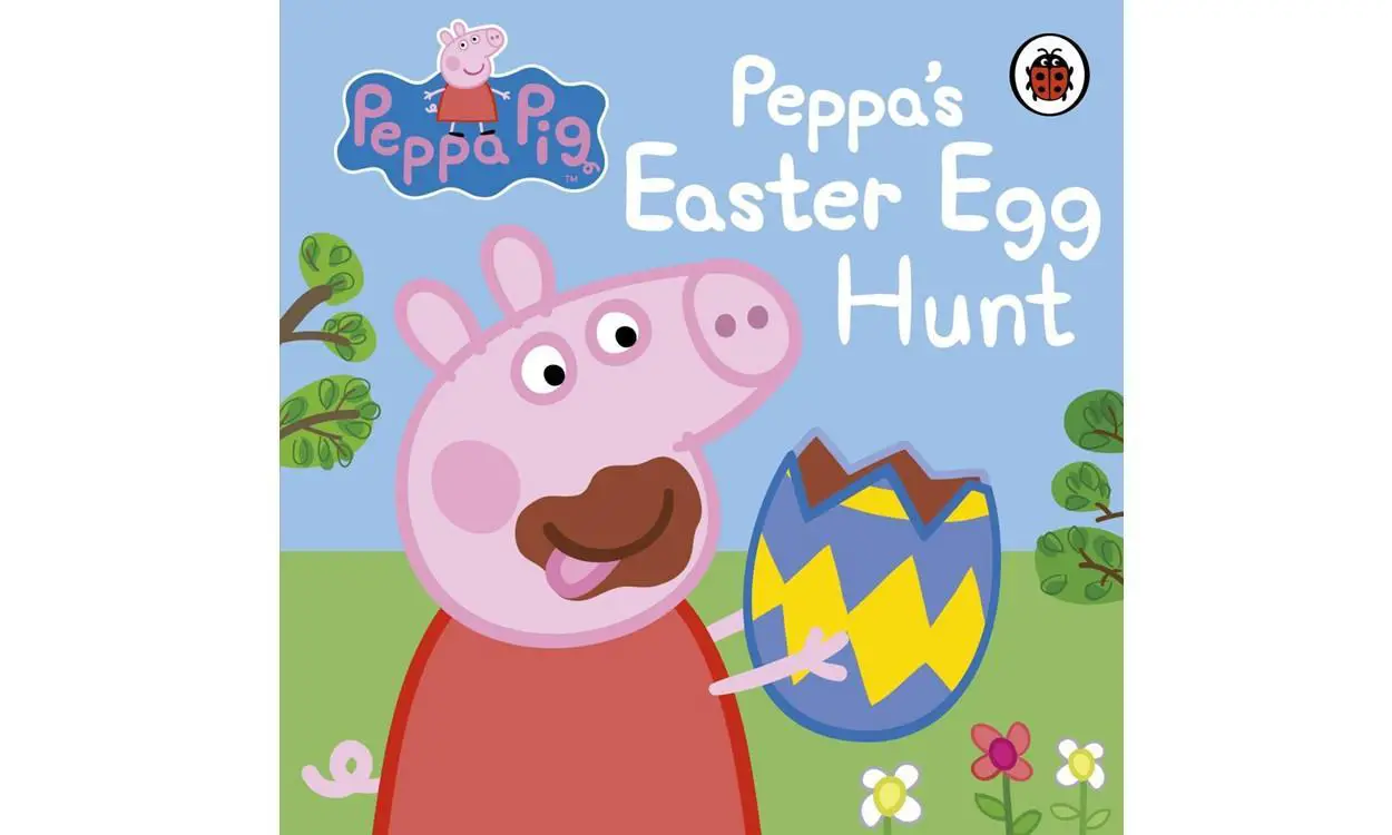 Peppas Easter Egg Hunt