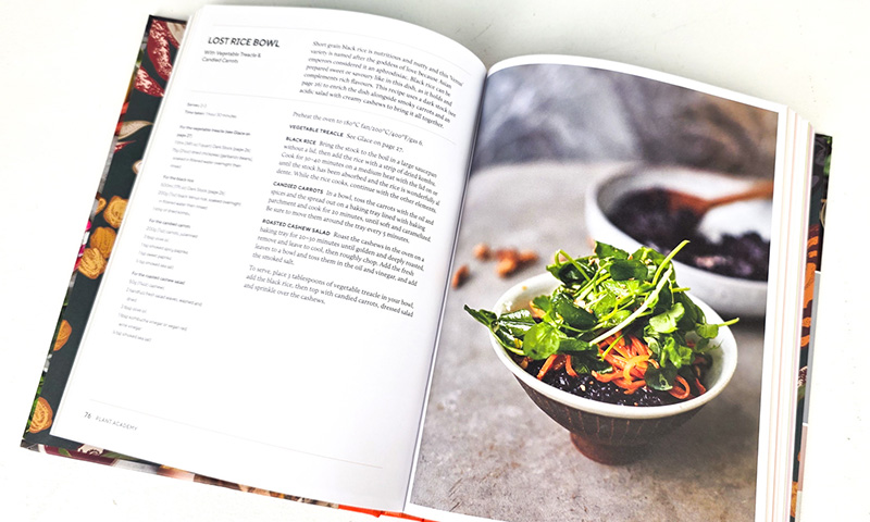 Plant Academy The Cookbook photography