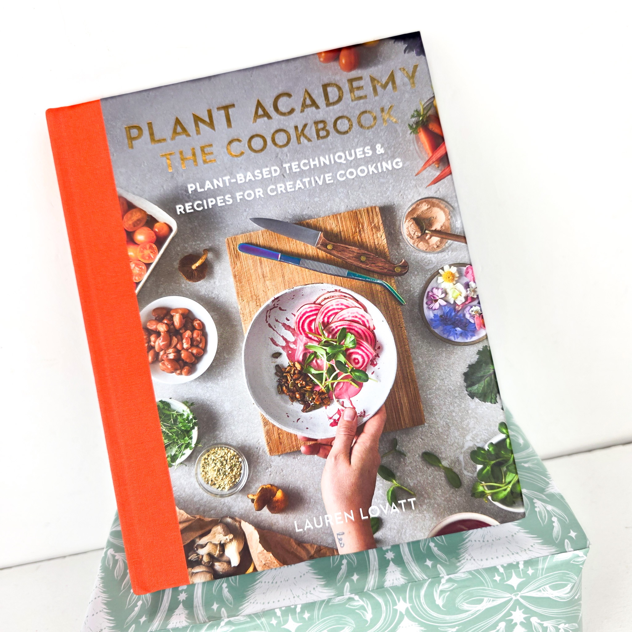 Plant Academy The Cookbook sq
