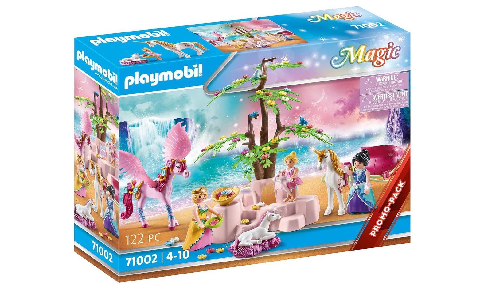 Playmobil Unicorn Carriage with Pegasus and Princess