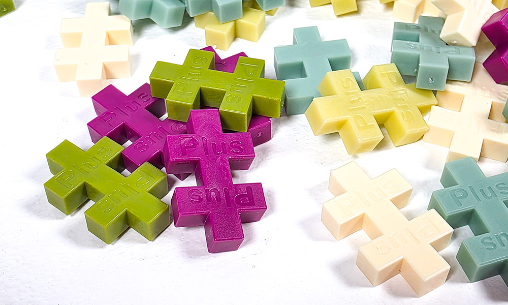 Plus-Plus Botanica Mix STEM Toy One Shape Puzzle
