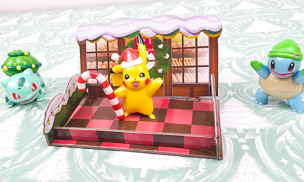 Pokemon Battle Figures Holiday Advent Calendar figures