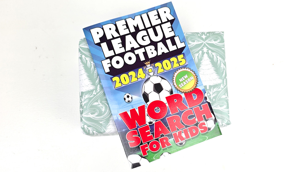 Premier League Football Word Search For Kids