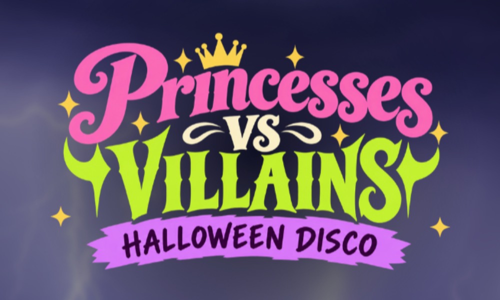 Princess Vs Villains Kids Disco at Albert Hall