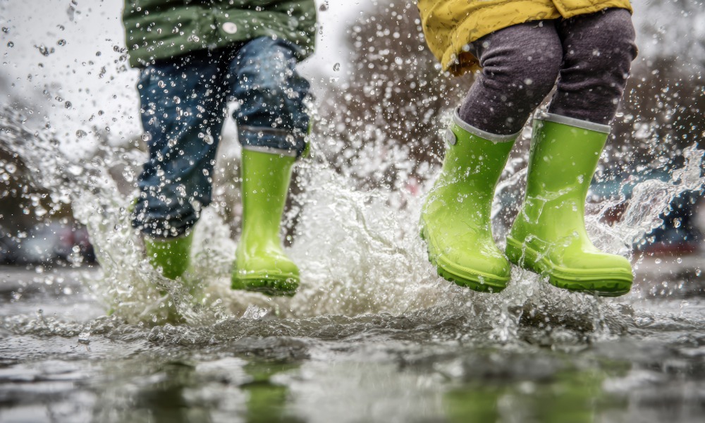 Rainy Day Activity Ideas