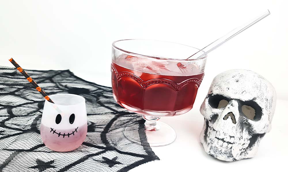 Red Halloween punch 2