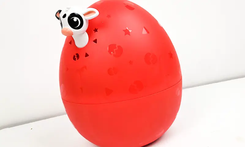 Red Unwrapped Eggy Wawa