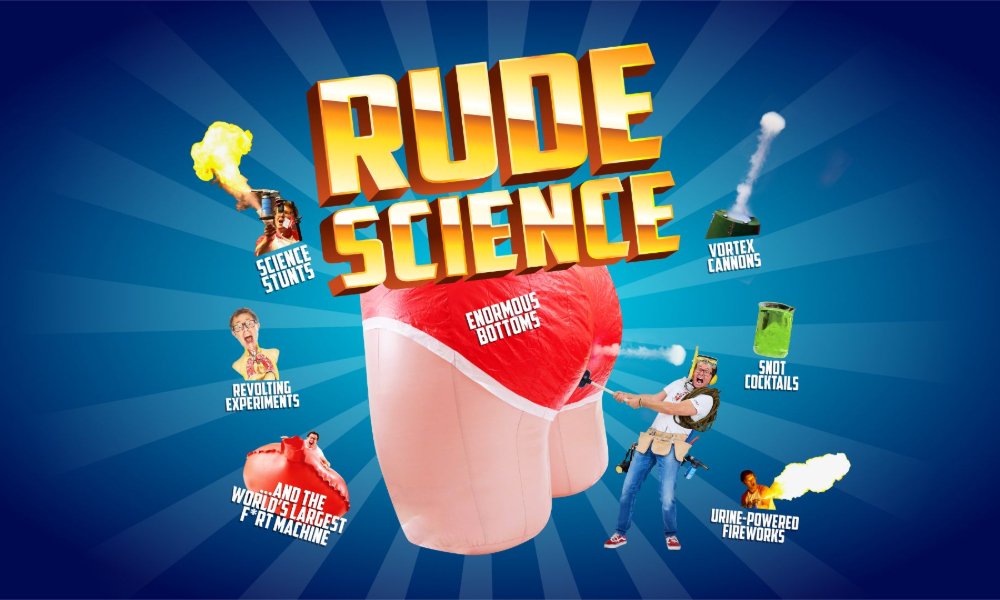 Rude Science in Carmarthen – A Hilarious & Gross Science Show