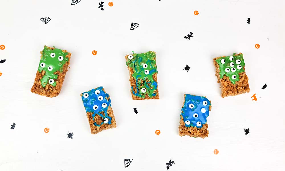 SKIPPY Crispy Rice Treat Monsters 5