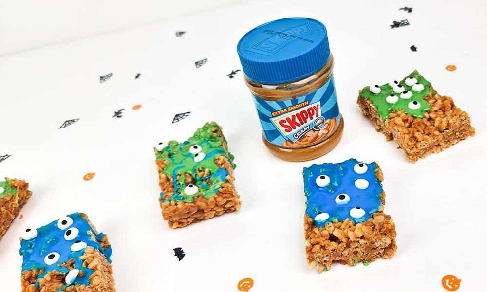 SKIPPY Crispy Rice Treat Monsters