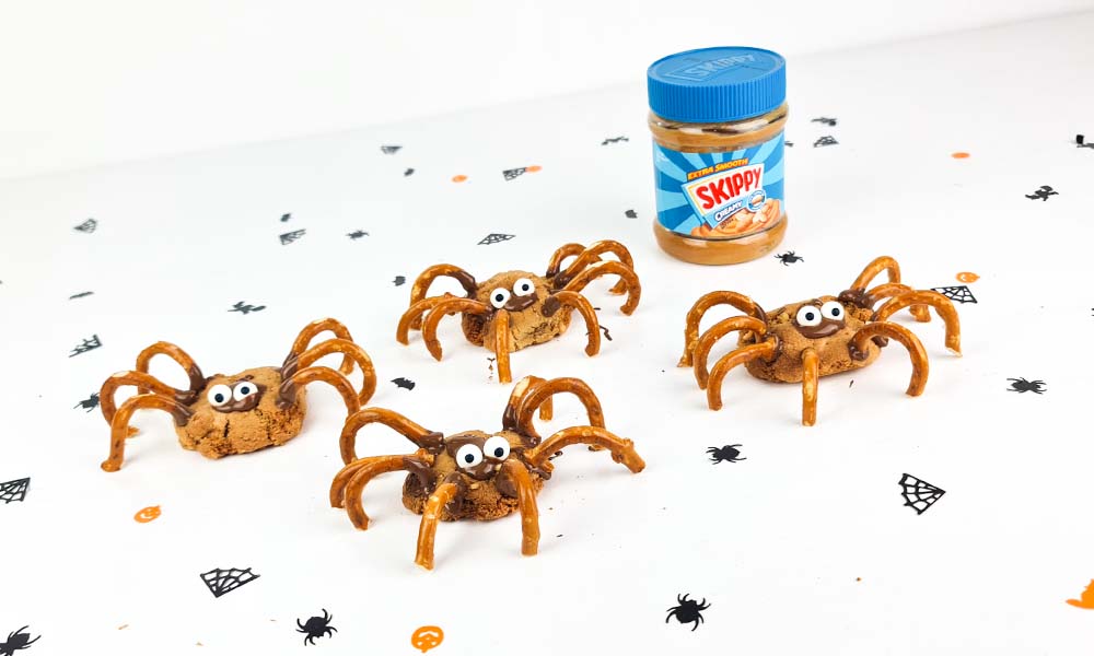 SKIPPY Spooky Cookies Recipe