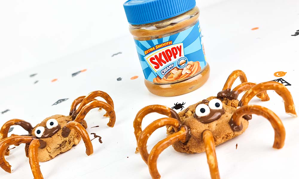 SKIPPY Spooky Cookies