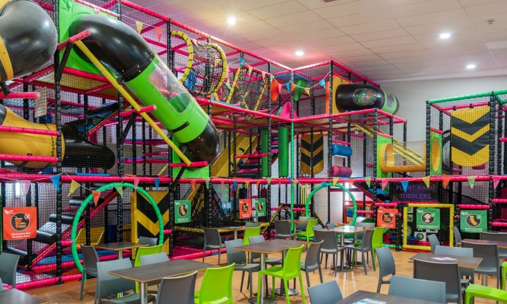 SOFT PLAY CARMARTHENSHIRE Actif Soft Play Centre at Carmarthen Leisure Centre
