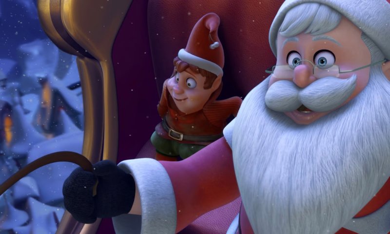 Saving Santa
